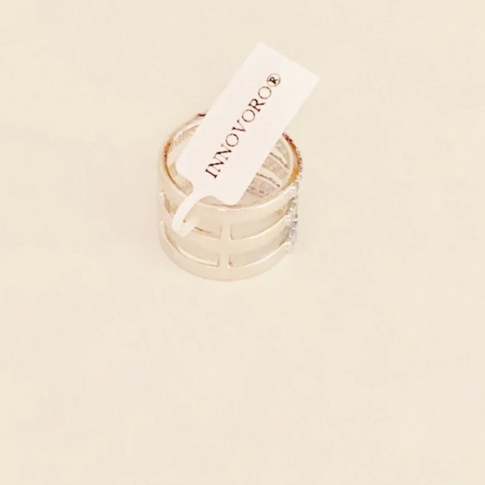 New 2.60ct Blue Topaz Sterling Silver Ring Size 7 - Picture 4 of 5